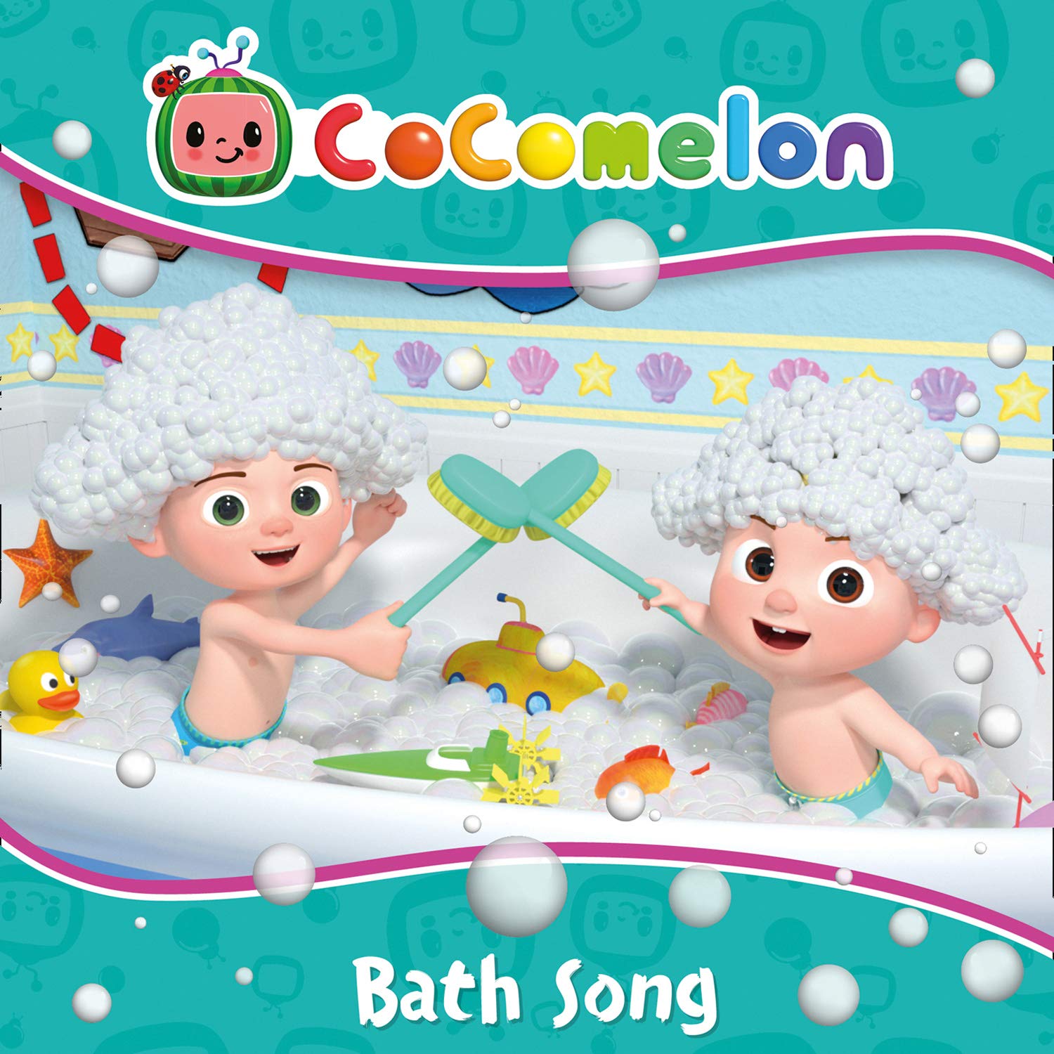 Cocomelon Sing and Dance: Bath Song Board Book 